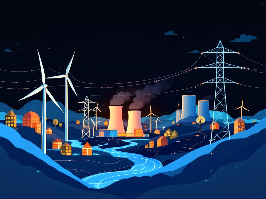 IPO в энергетике переживают рост, так как инвесторы ищут способы сыграть на буме в области искусственного интеллекта