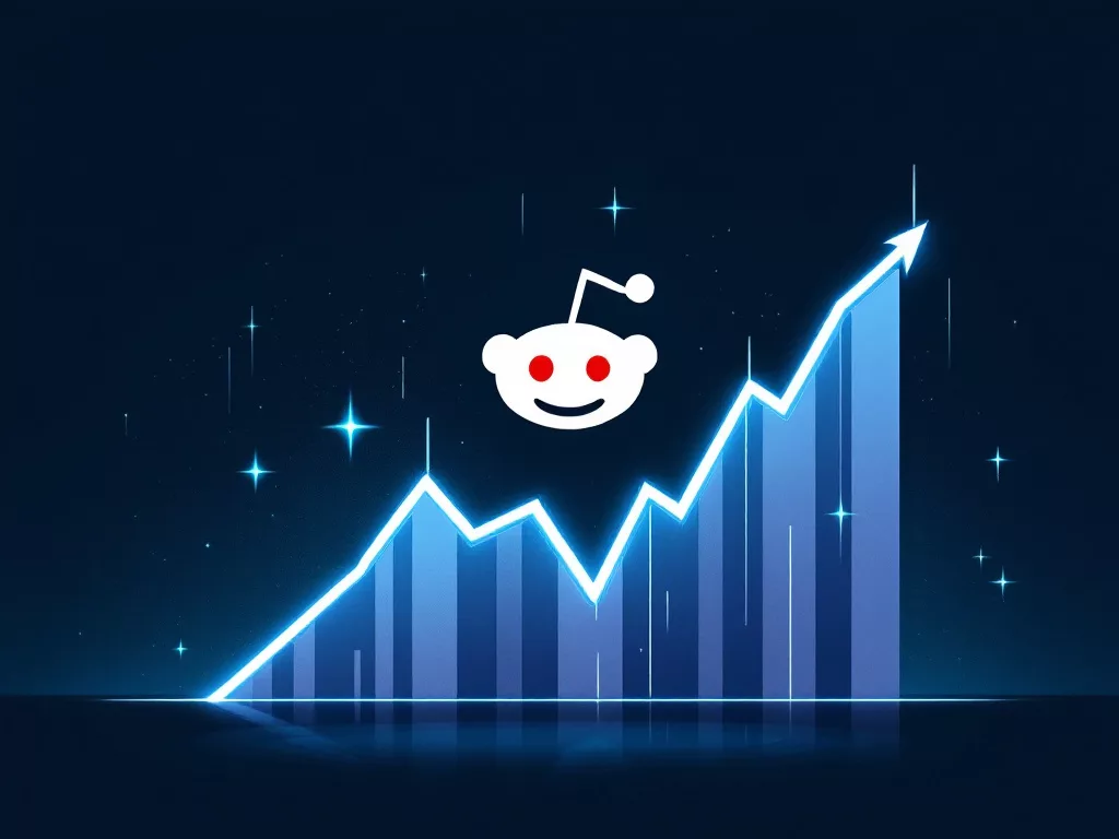 레딧, 구글 AI 데이터 접근 제한 보고서로 주가 하락