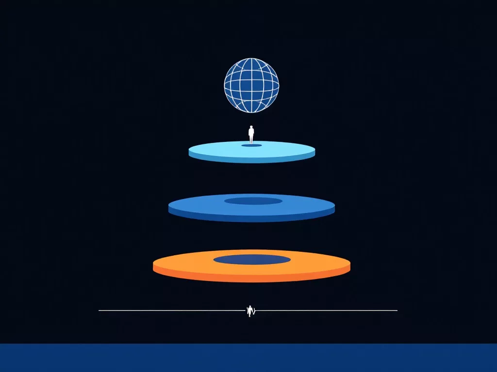 Understanding the Internet in 5 Layers - A Mental Model for Non-Initiates