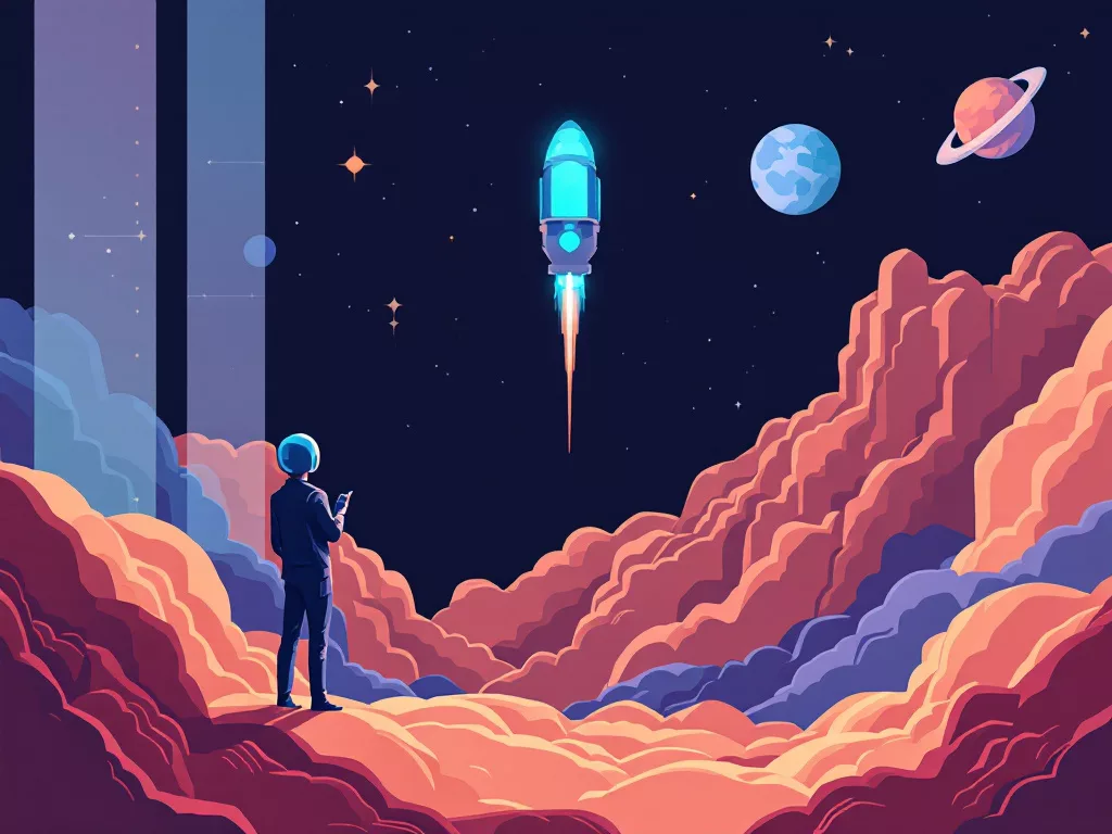 データセンターを宇宙へ:計算機ではなく、注目を集める機械