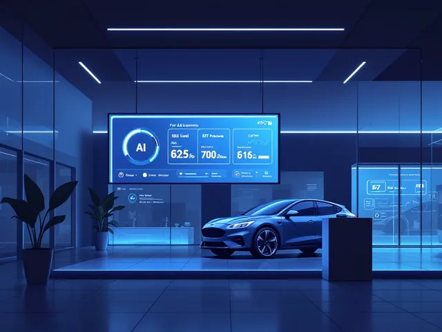 Ford's in-app AI assistant can now check your fuel and tire pressure - AI appliances are arriving in the real world