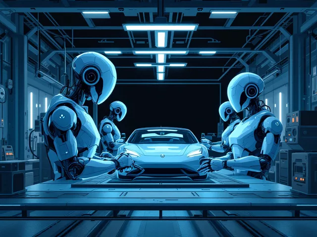 Xiaomi's factory intern robot: 98% task-success rate in an EV plant, quietly
