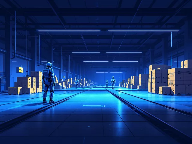 India's ground game: Bangalore's warehouse and construction robots quietly go live