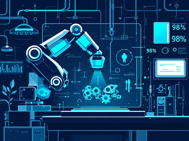 Xiaomi's factory intern robot hits 98% on nut assembly, 90%+ on two new tasks