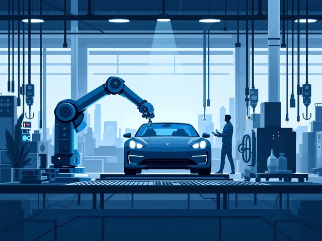 Chery's robotics unit lines up an IPO - carmakers become the industrial layer of Chinese robotics