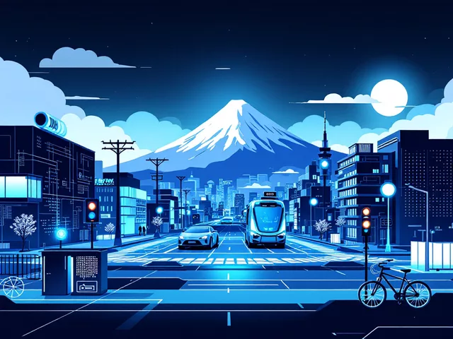 Nvidia moves into Toyota's Woven City: physical AI gets its first company town