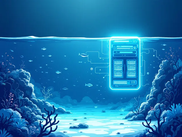 South Korea wants to build data centers underwater—because it's running out of land.