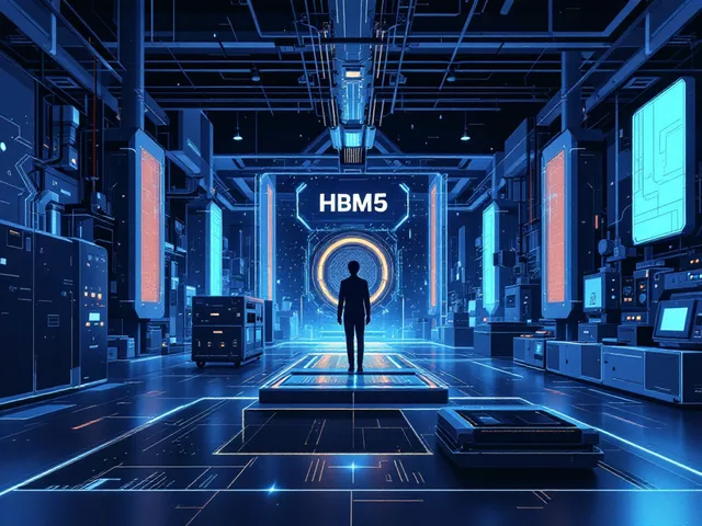 Samsung pushes HBM5 base die to 2nm targeting +50% speed - the memory war moves to logic-class nodes